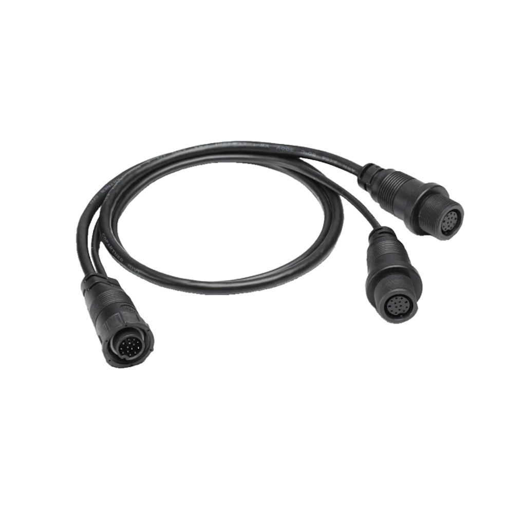 HUMMINBIRD 14 M ID SIDB Y - SOLIX/APEX SIDE IMAGING & 2D SPLITTER CABLE