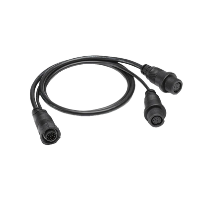 HUMMINBIRD 14 M ID SIDB Y - SOLIX/APEX SIDE IMAGING & 2D SPLITTER CABLE