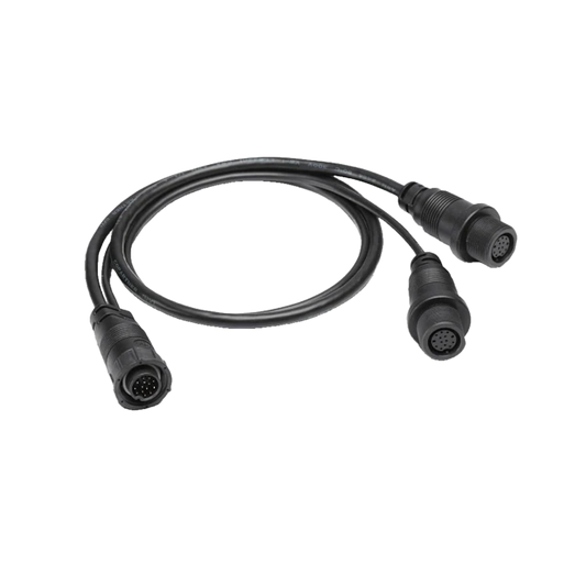 HUMMINBIRD 14 M ID SIDB Y - SOLIX/APEX SIDE IMAGING & 2D SPLITTER CABLE