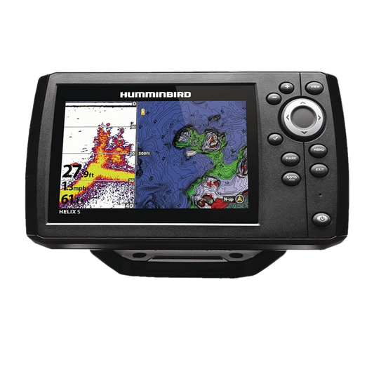 HUMMINBIRD HELIX 5 CHIRP GPS G3