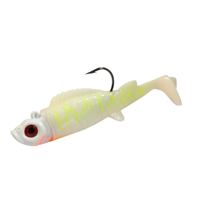 UV MIMIC MINNOW - white tiger