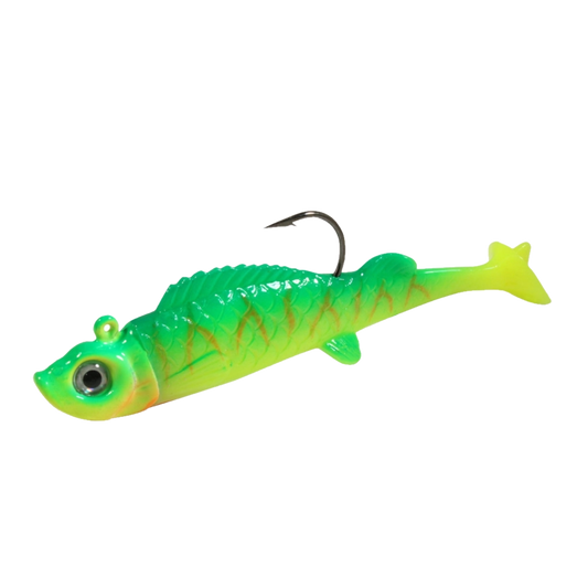 UV MIMIC MINNOW - watermelon tiger