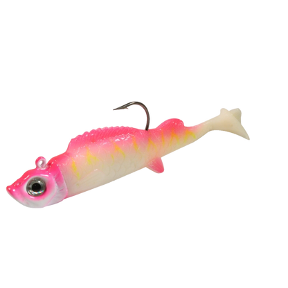 UV MIMIC MINNOW - pink tiger