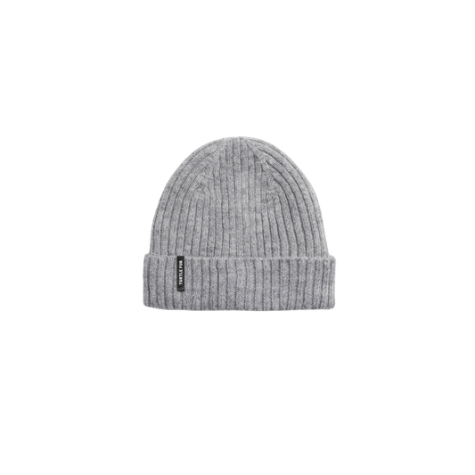 TURTLE FUR RECYCLED CLARA BEANIE - ASH