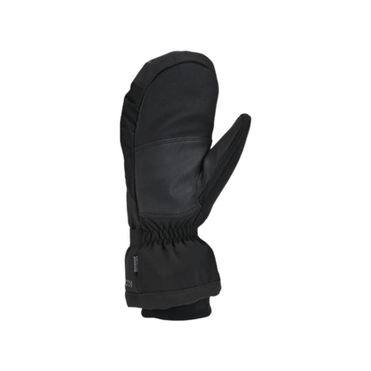 KOMBI YOUTH STORM CUFF MITT - BLACK - BACK