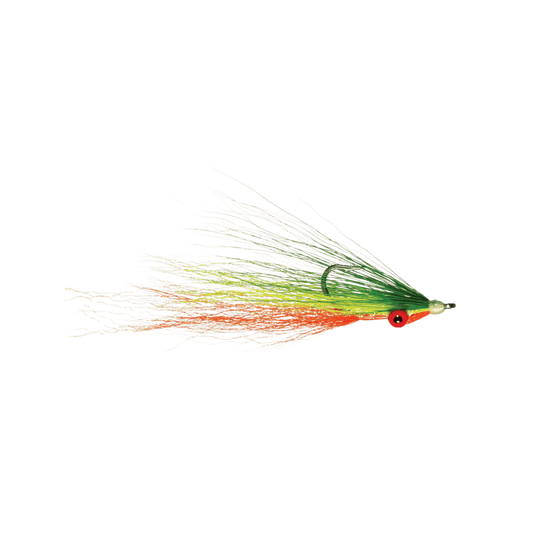 RAINY`S CLOUSER'S DEEP MINNOW - FIRETIGER SIZE 2"