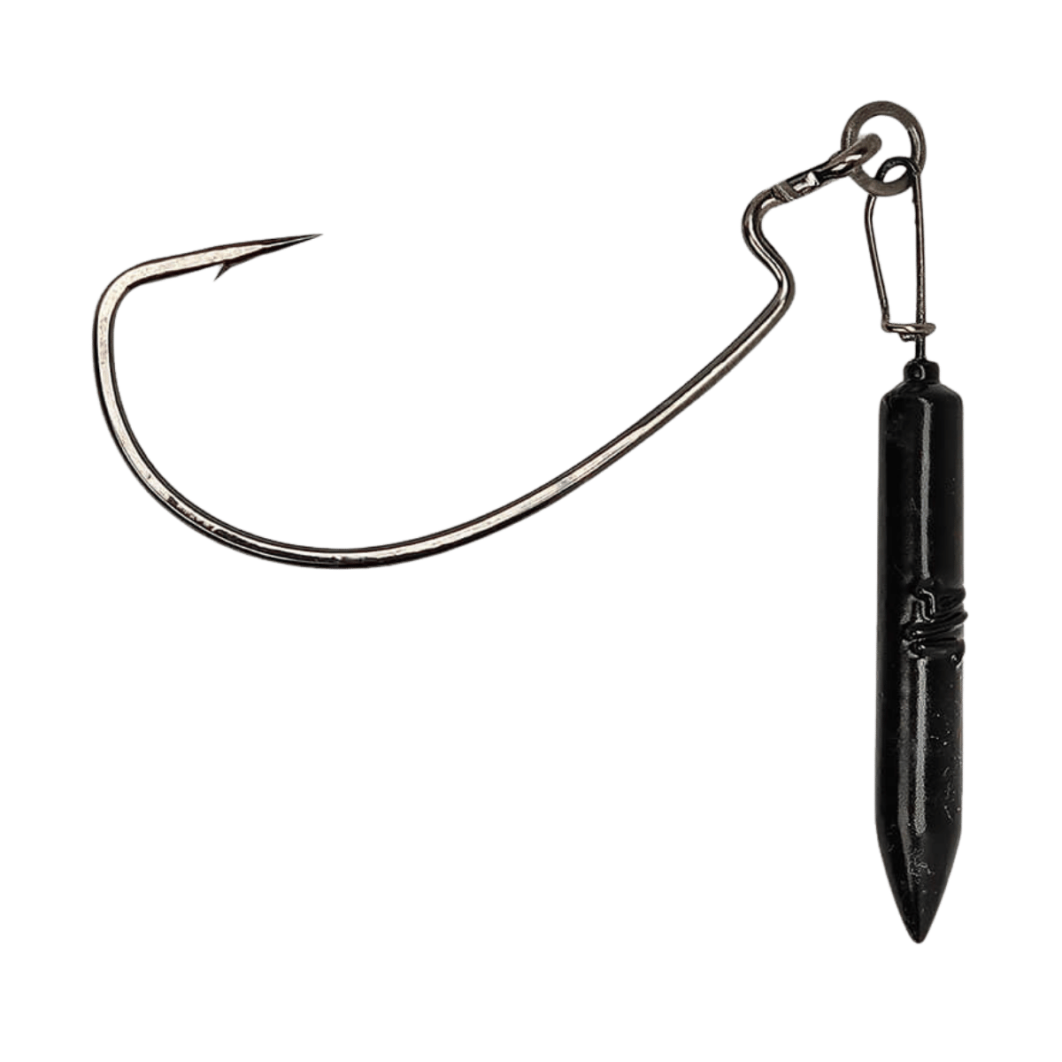 GAMAKATSU GIKA RIG 2PK - BLACK - 1/4 OZ 4/0 - 3/8 OZ 4/0