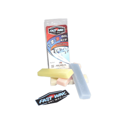 FAST WAX 1-2-3 GO KIT 160G - PRODUCT/INSIDE VIEW