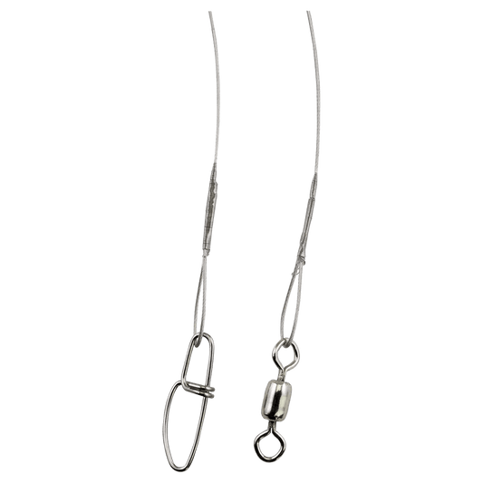 STEELON WIRE-WOUND LEADER 3PK - 24lb. - 24" 