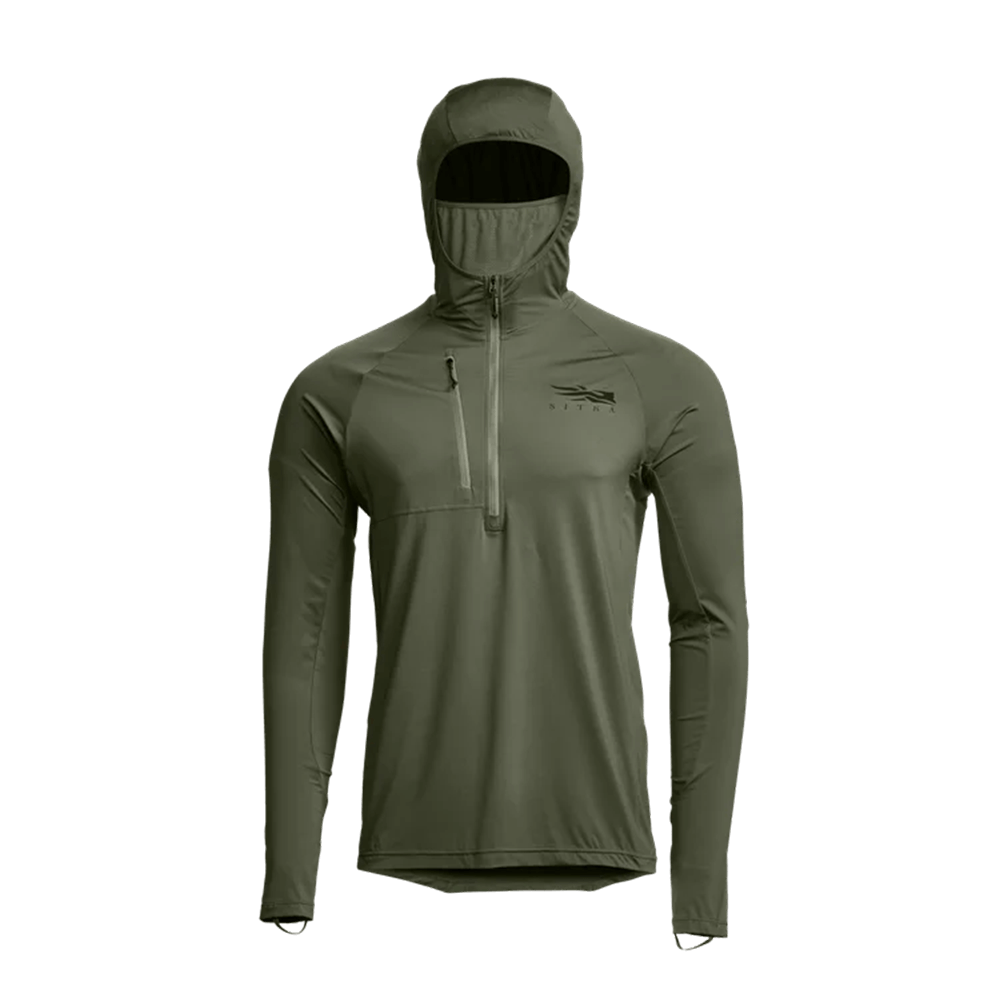 SITKA EQUINOX GUARD HOODY - OLIVE GREEN