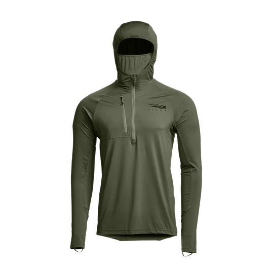 SITKA EQUINOX GUARD HOODY - OLIVE GREEN