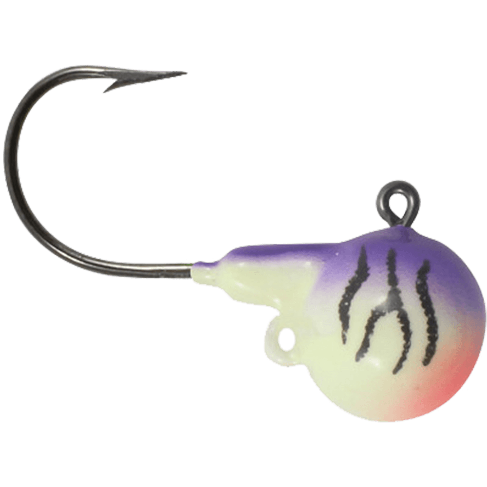 NORTHLAND FIRE-BALL JIG 5CD
UV Purple Tiger
