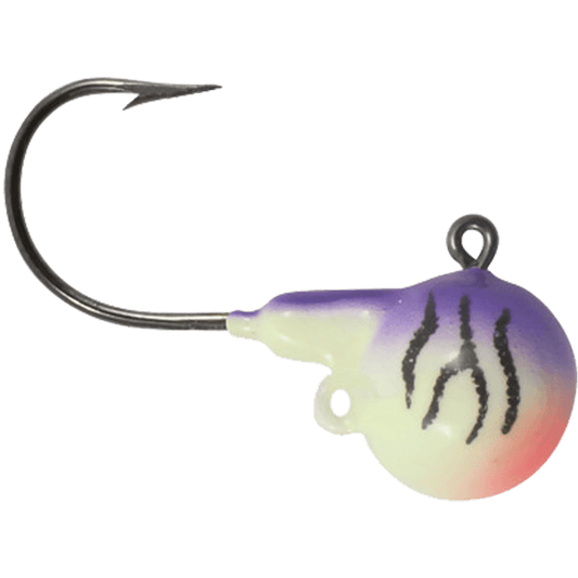 NORTHLAND FIRE-BALL JIG 5CD
UV Purple Tiger