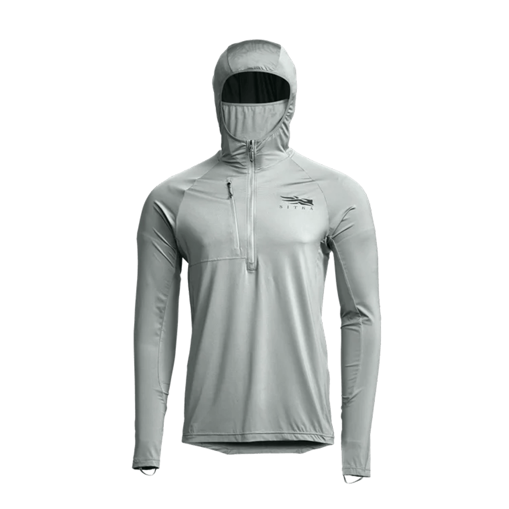 SITKA EQUINOX GUARD HOODY - ALUMINUM
