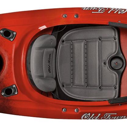 HERON 9XT KAYAK seat top view
