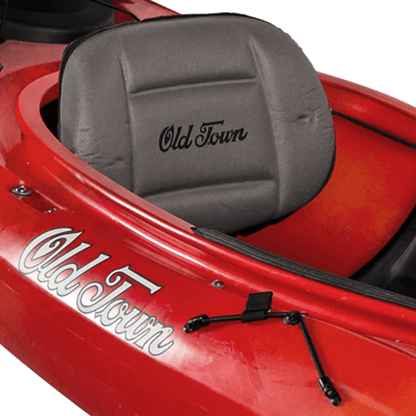 HERON 9XT KAYAK seat up close