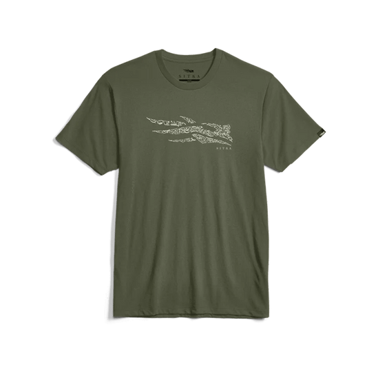 SITKA ICON SHED TEE - OLIVE GREEN