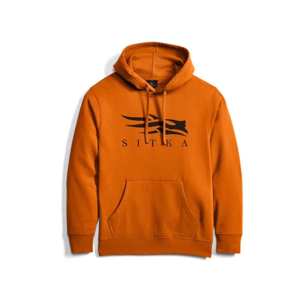 SITKA ICON PULLOVER HOODY - ULTRA ORANGE
