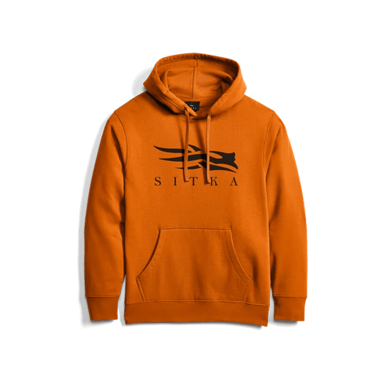 SITKA ICON PULLOVER HOODY - ULTRA ORANGE