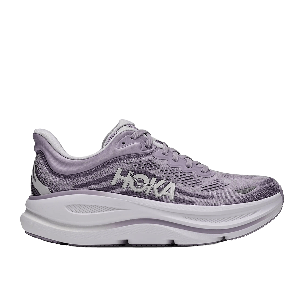 HOKA ONE ONE W BONDI 9 MELOW LILAC PURPLE FOG