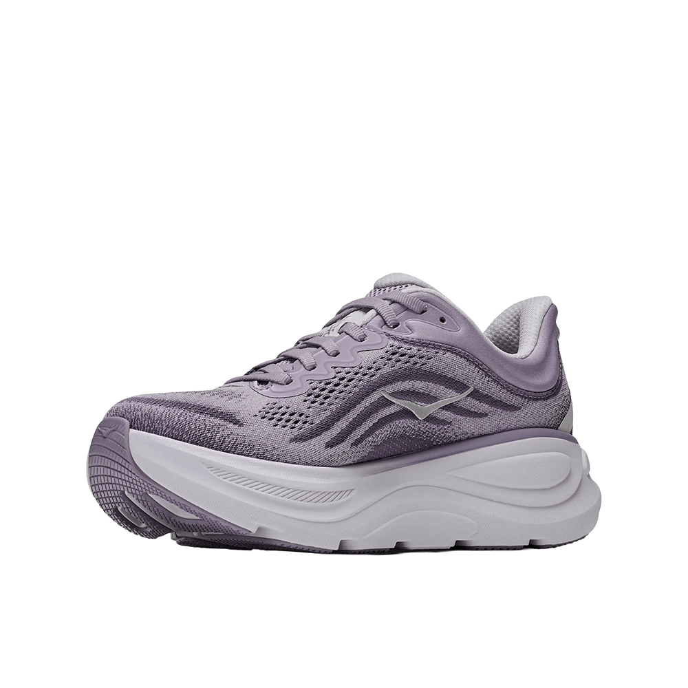 HOKA ONE ONE W BONDI 9 MELOW LILAC PURPLE FOG