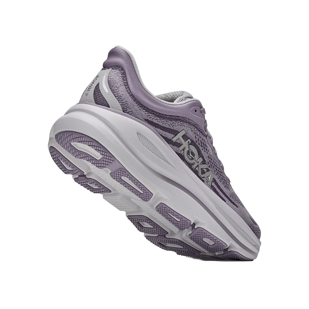 HOKA ONE ONE W BONDI 9 MELOW LILAC PURPLE FOG