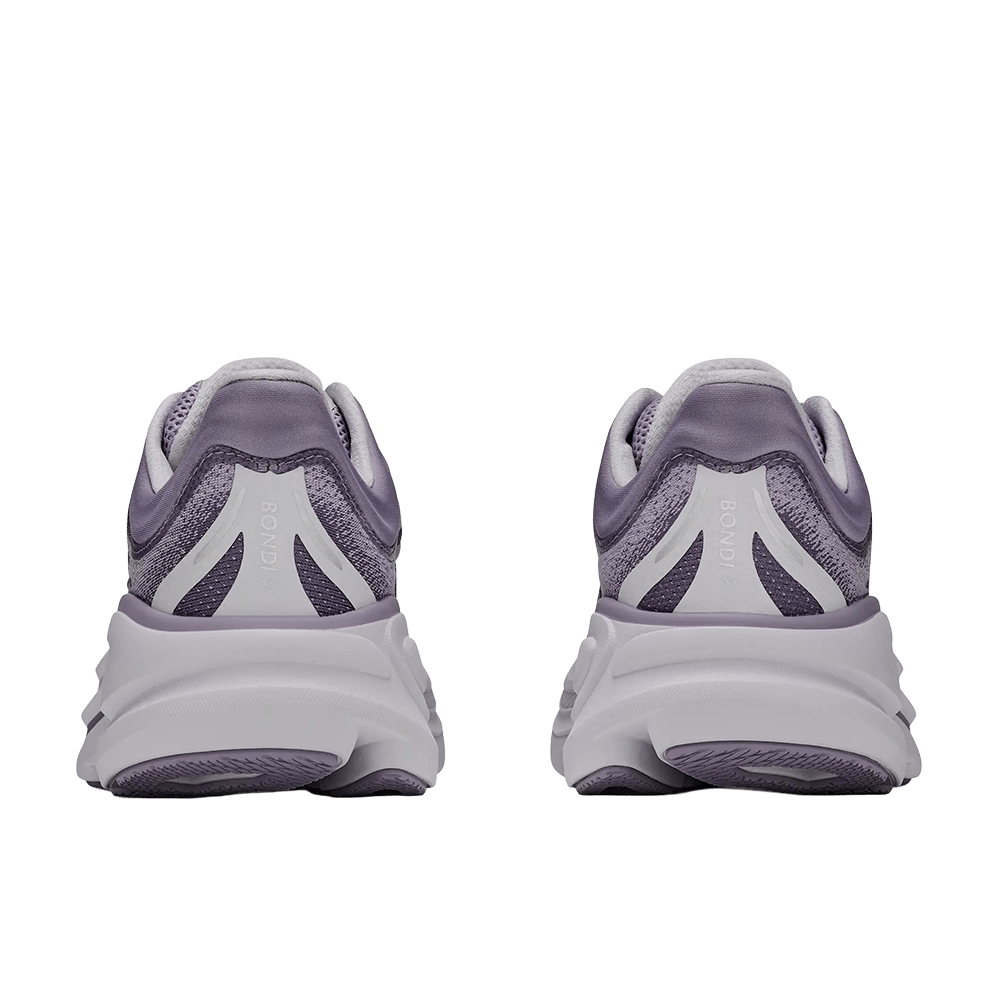 HOKA ONE ONE W BONDI 9 MELOW LILAC PURPLE FOG