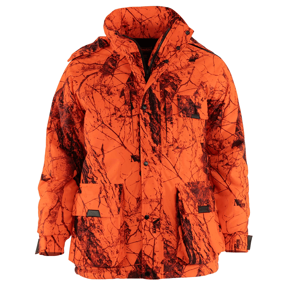 GAMEHIDE WHISPER PARKA - ACENT IGNIS