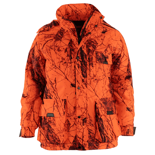 GAMEHIDE WHISPER PARKA - NAKE NORTH/BLAZE CAMO