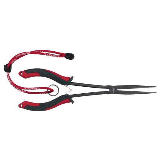  BERKLEY XCD LONG REACH PLIERS RED/GRAY/BLACK 11 INCH