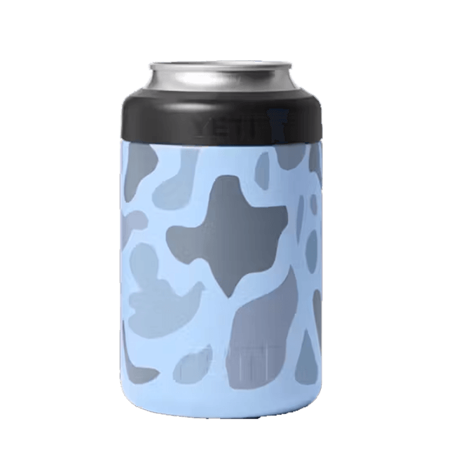YETI PREMIUM RAMBLER COLSTER 2.0
Blue camo