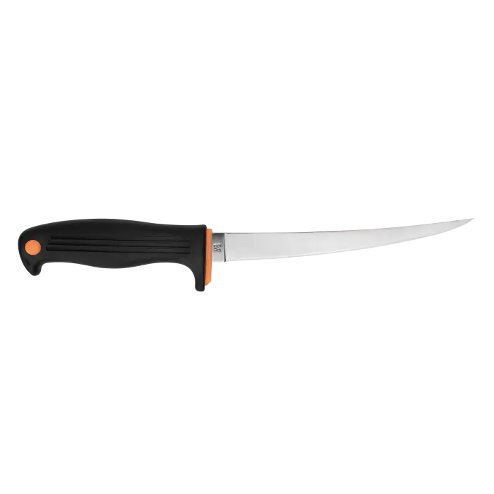 KERSHAW CLEARWATER FILLET KNIFE WITH SHEATH 7IN