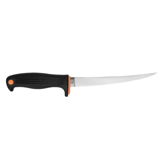 KERSHAW CLEARWATER FILLET KNIFE WITH SHEATH 7IN