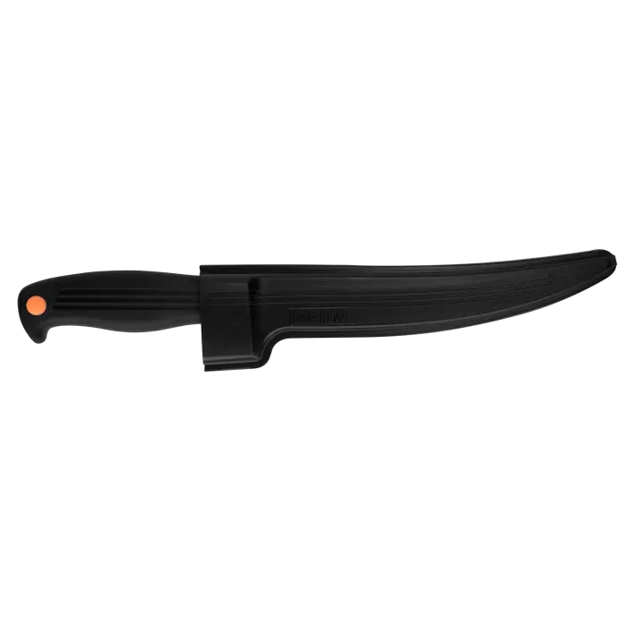 KERSHAW CLEARWATER FILLET KNIFE WITH SHEATH 7IN showing sheath
