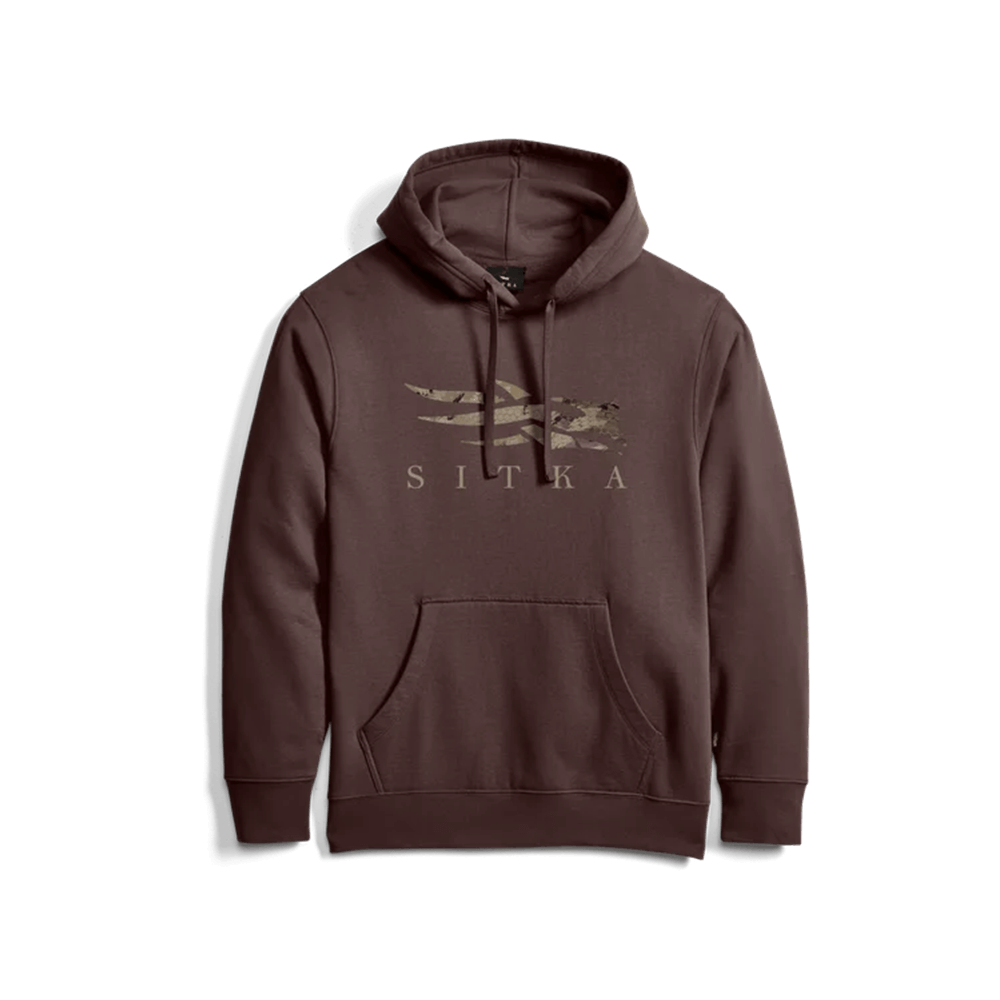 SITKA ICON OPTIFADE PULLOVER HOODIE - CHERRY WOOD MARSH