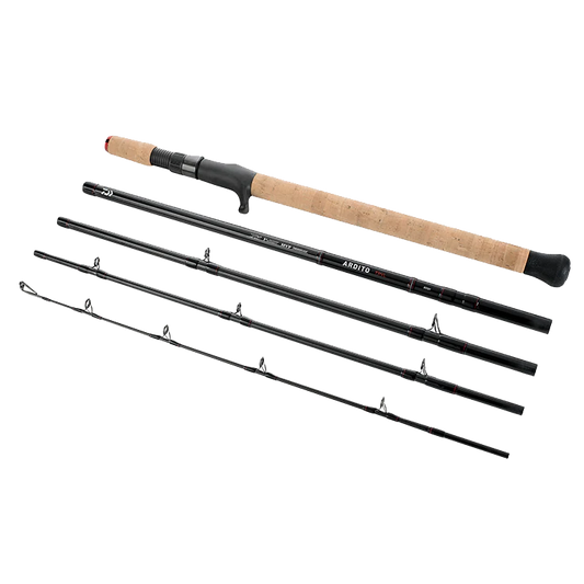 Ardito Muskie Travel Rod (Variants)