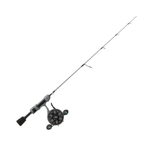 13 FISHING FANTOM INLINE ICE COMBO GRAY