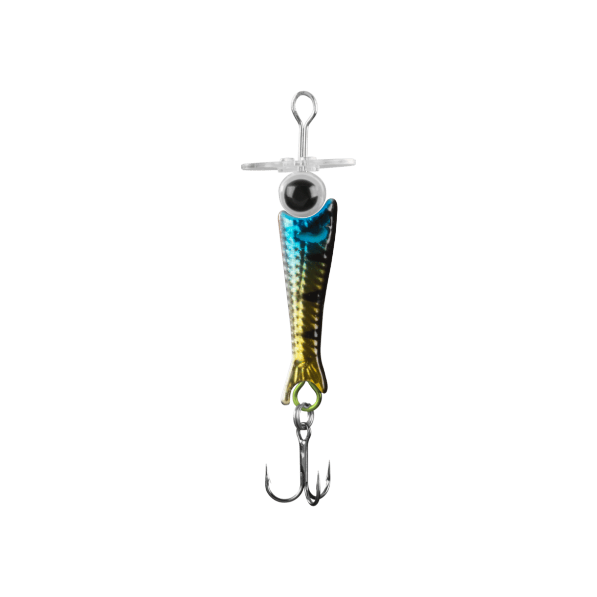 13 FISHING JABBER BLADE JIGGING SPOON COSMIC PERCH