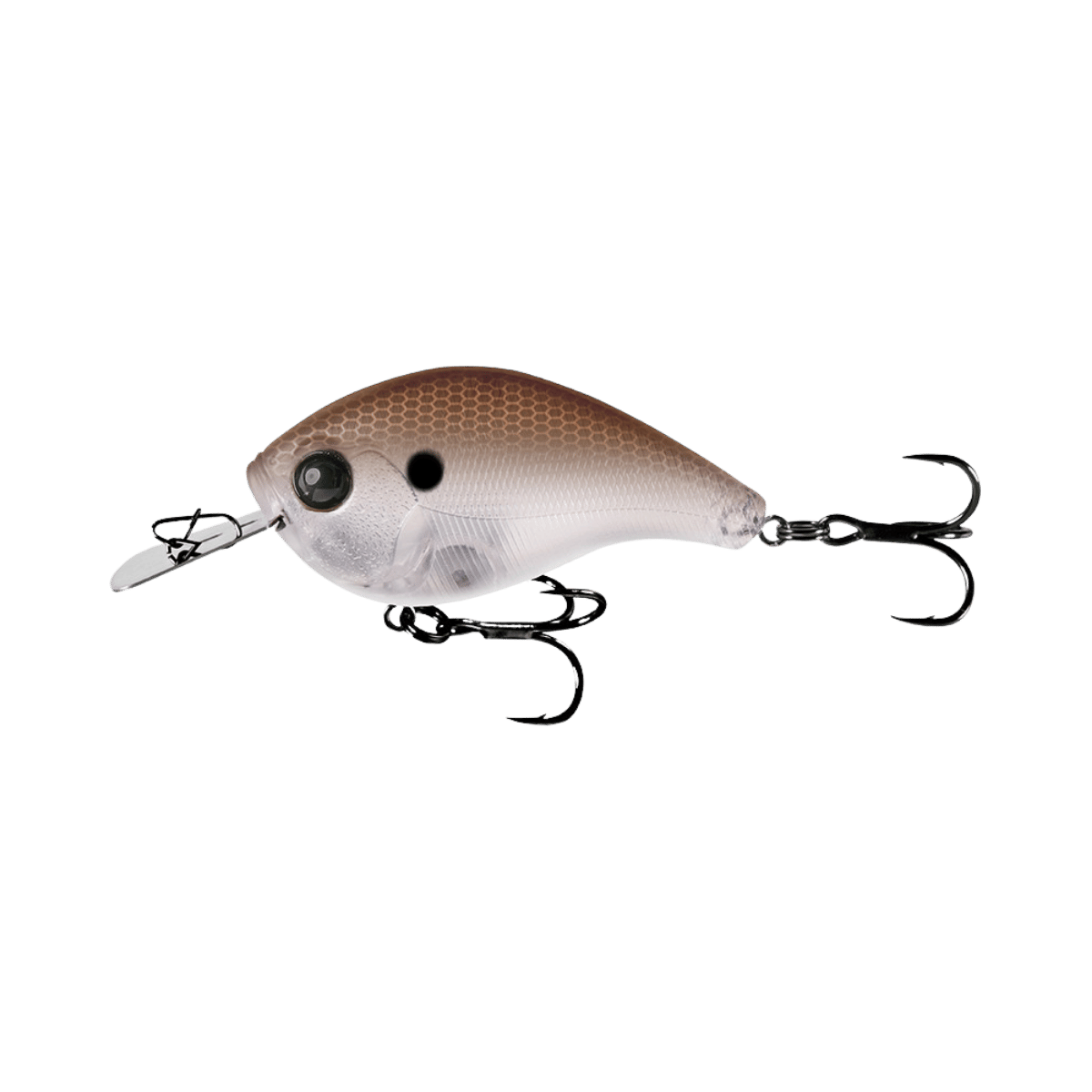 13 FISHING JABBER JAW HYBRID SQUAREBILL GREEN GIZZARD SHAD