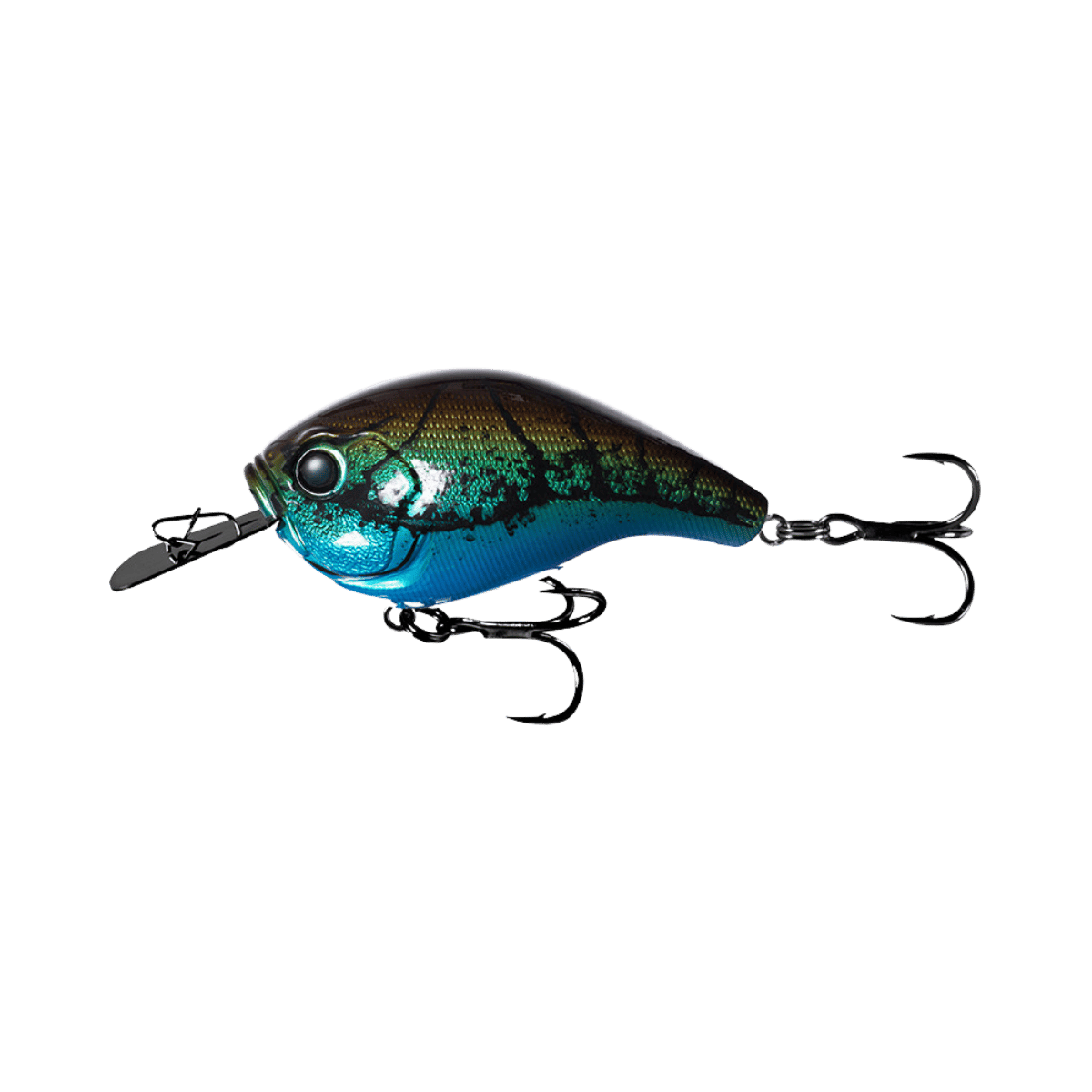 13 FISHING JABBER JAW HYBRID SQUAREBILL OLD GREGG