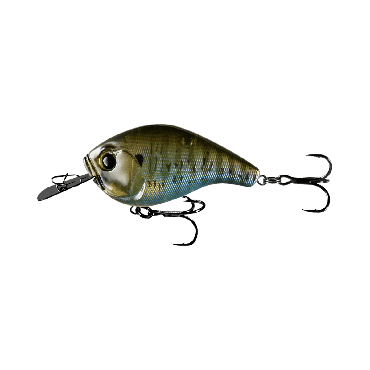 13 FISHING JABBER JAW HYBRID SQUAREBILL RUSTY DREAM