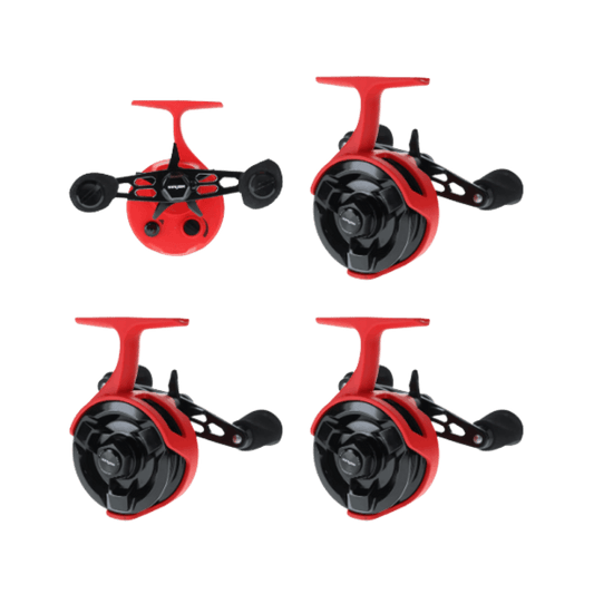 13 FISHING MAVEN INLINE ICE REEL LH