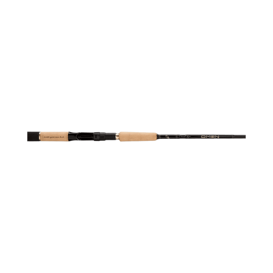 13 FISHING OMEN GOLD TROLLING TELE ROD BROWN BLACK