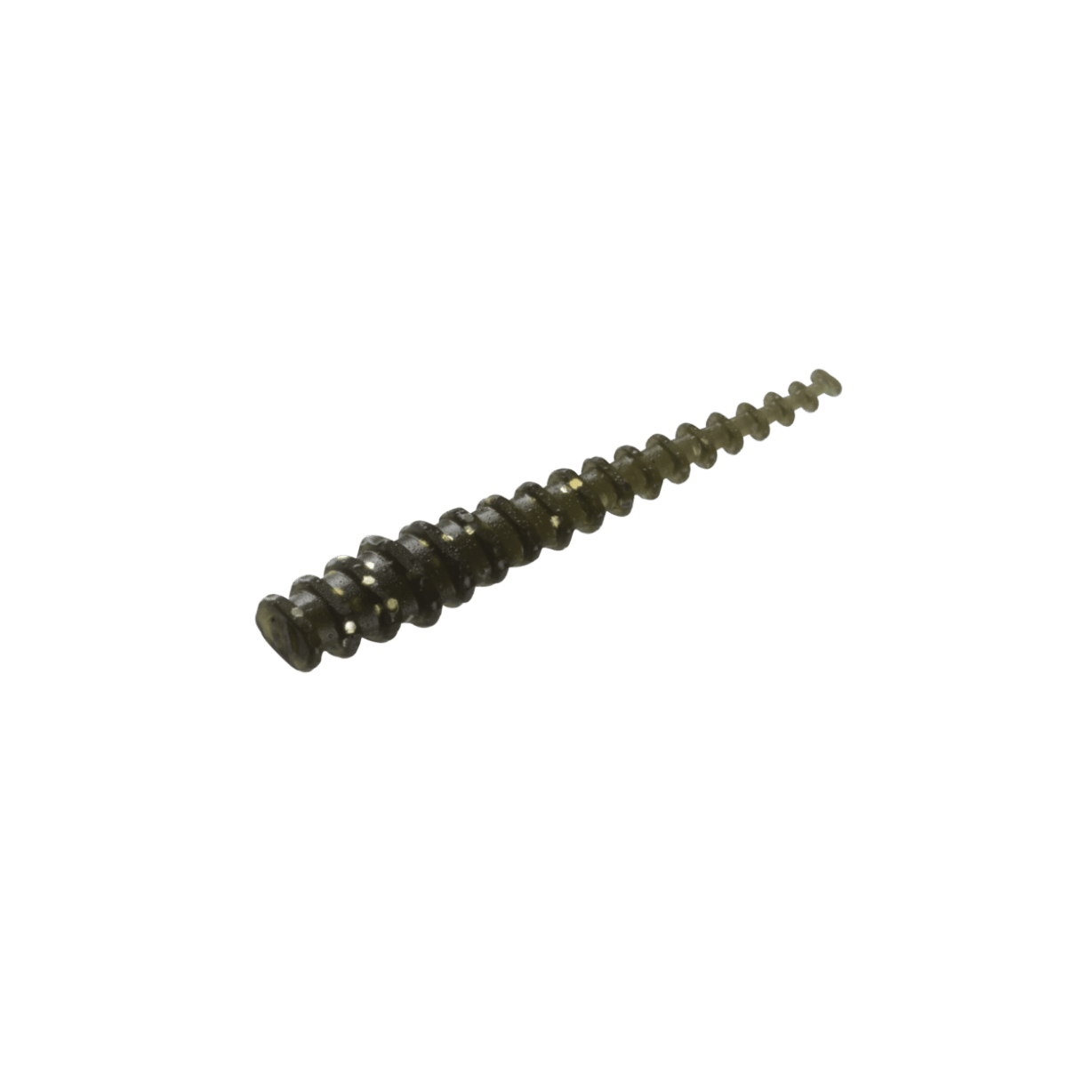 13 FISHING SQUIDWORM PANFISH PLASTICS 6PK BLACK MAGIC