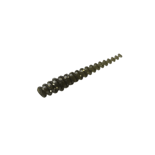 13 FISHING SQUIDWORM PANFISH PLASTICS 6PK BLACK MAGIC