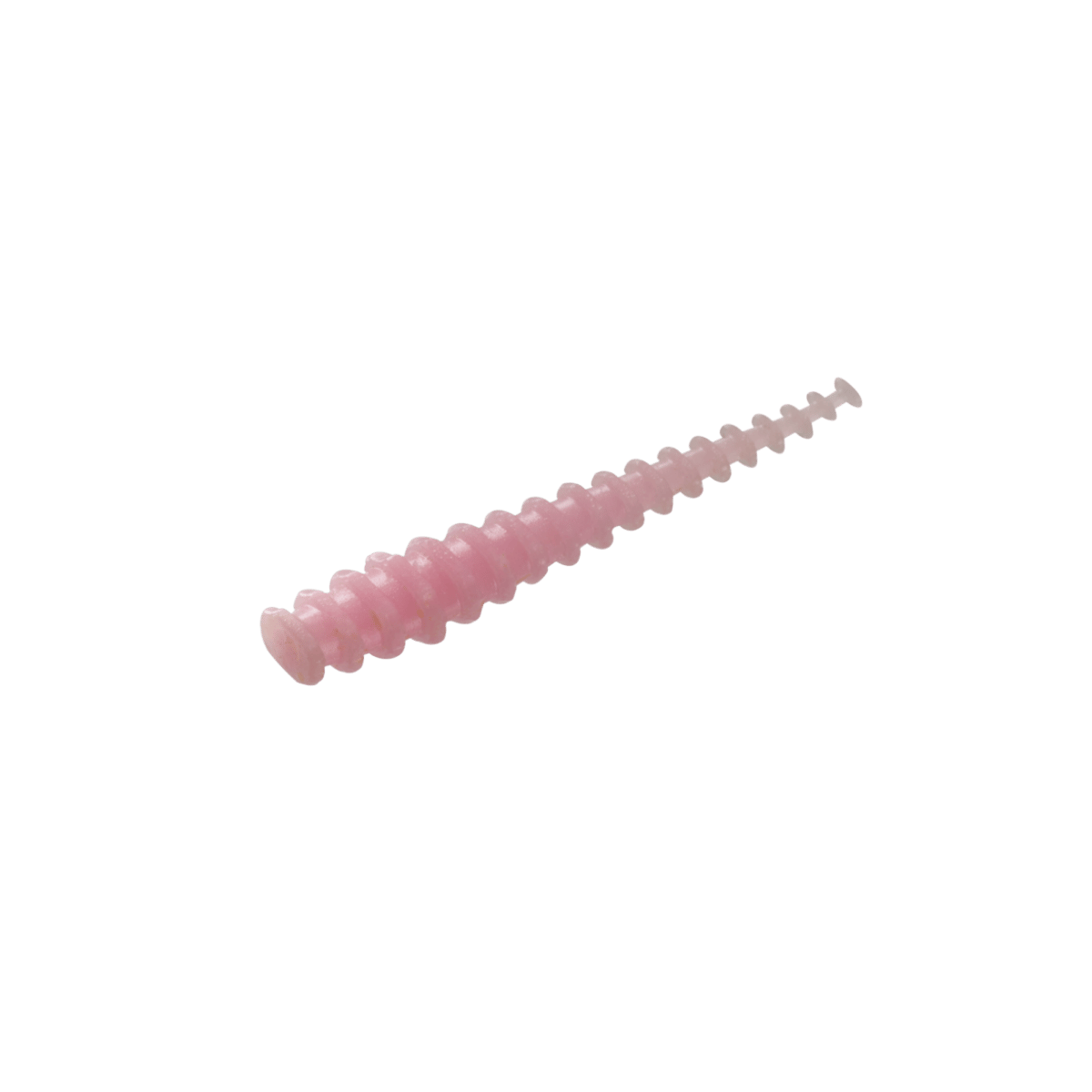 13 FISHING SQUIDWORM PANFISH PLASTICS 6PK BUBBLE GUM