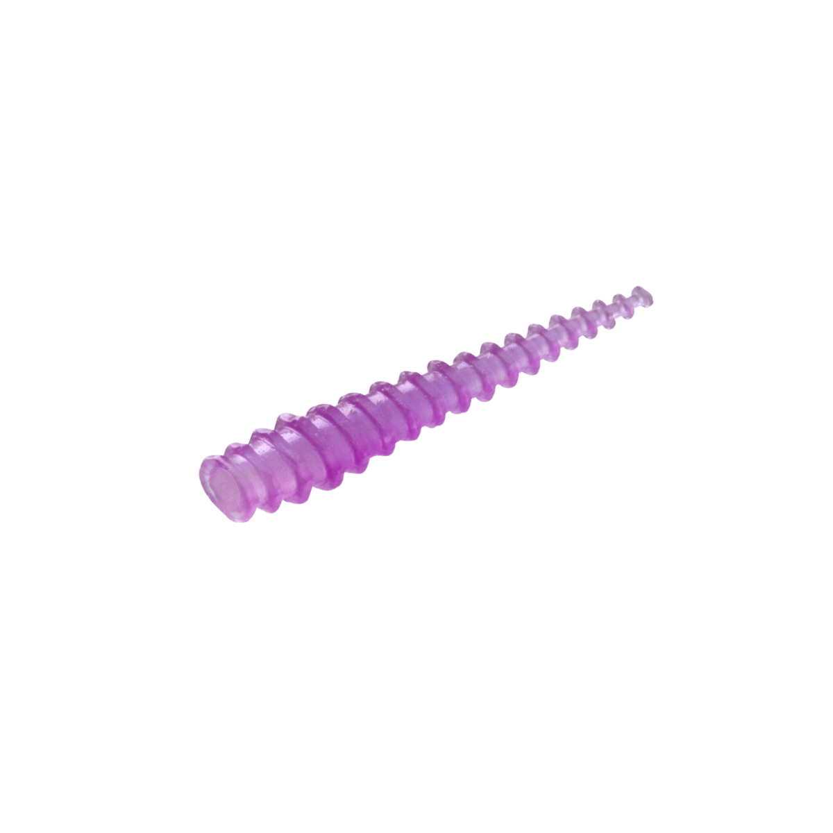 13 FISHING SQUIDWORM PANFISH PLASTICS 6PK PURPLE RAIN