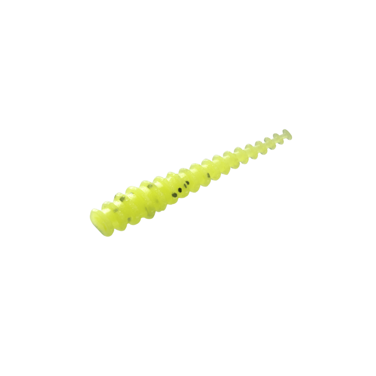 13 FISHING SQUIDWORM PANFISH PLASTICS 6PK RADIOACT PICKLE