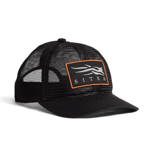 SITKA ICON MESH MID PRO TRUCKER HAT - SITKA BLACK
