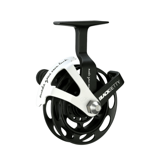 13 FISHING BLACK BETTY ICE FISHING REEL BB2015